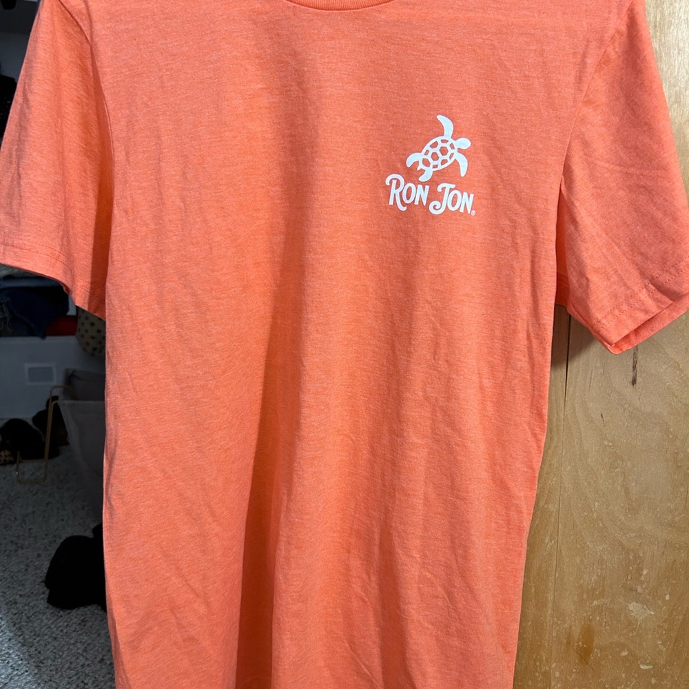 Ron Jon Short Sleeve Tee from Grand Turk (light orange)